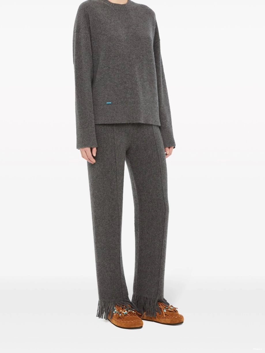 Affordable crew-neck jumper cashmere-silk Alanui blend Women 0814